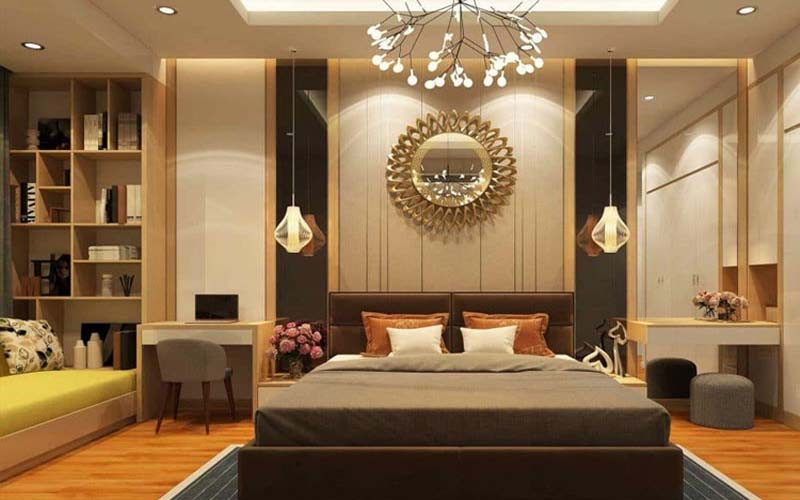 Người mệnh Thổ nên sử dụng các gam màu như vàng, nâu đất hoặc cam đất