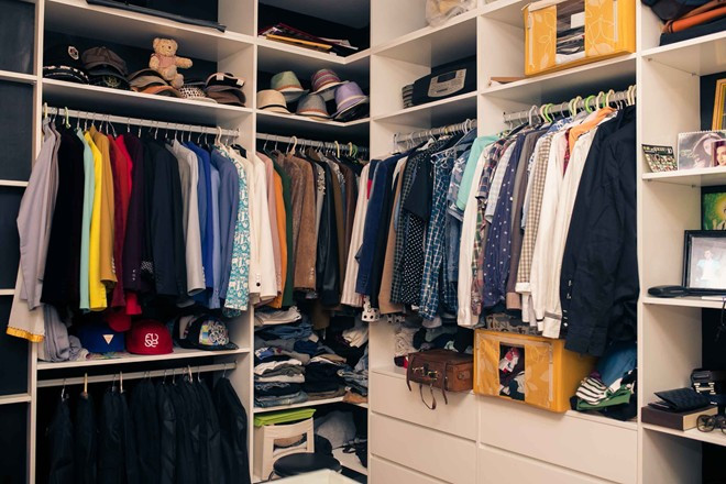 Có quá nhiều quần áo