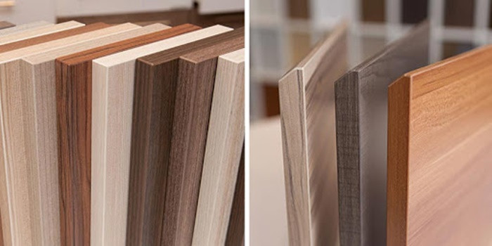 Điểm giống nhau giữa gỗ MDF và HDF