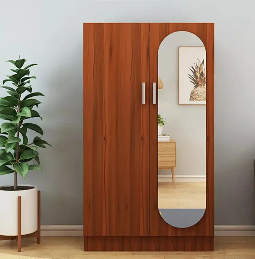 Kích thước và tỷ lệ gương phù hợp với cánh tủ