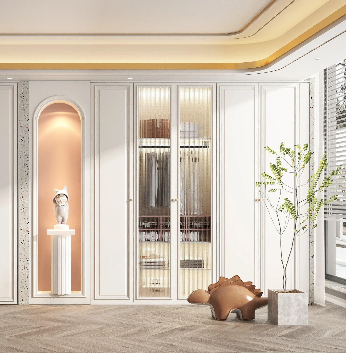 Bộ sưu tập 50+ mẫu tủ áo đẹp theo từng phong cách