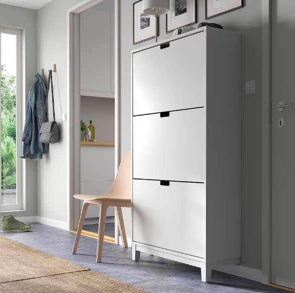 Top các mẫu tủ giày IKEA được yêu thích nhất hiện nay