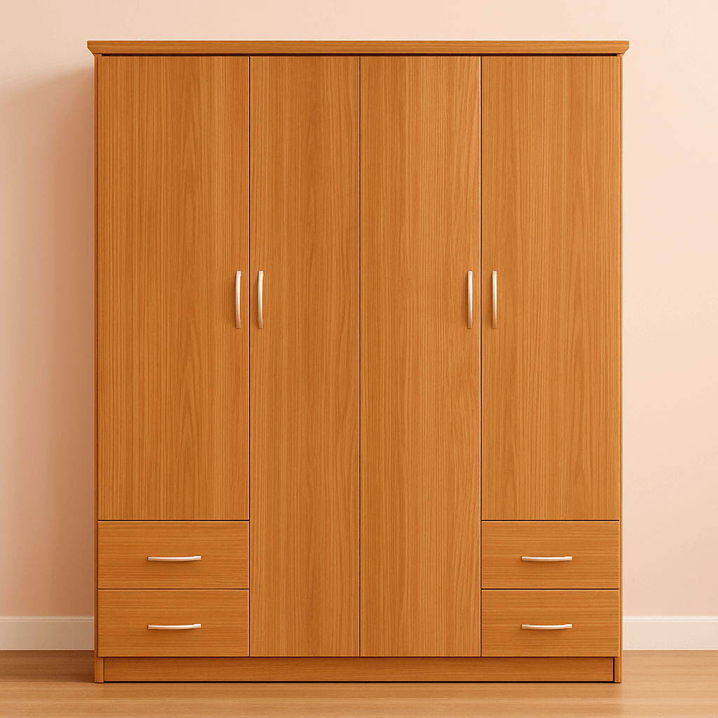 Tủ quần áo 1m6 nhựa