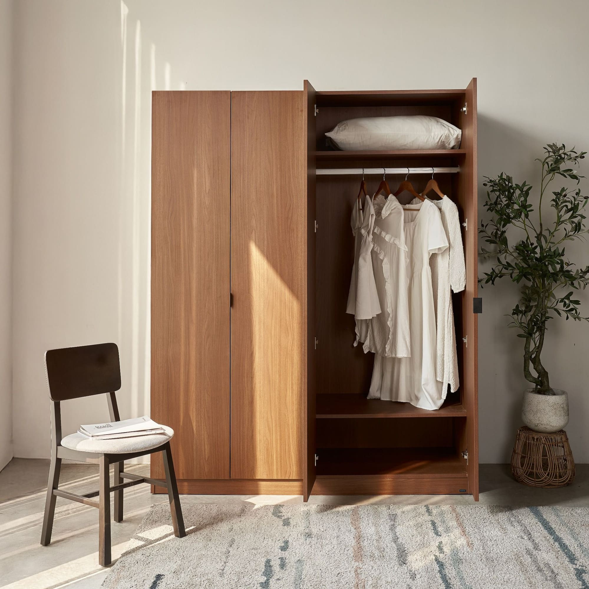 Tủ quần áo 1m8 MDF