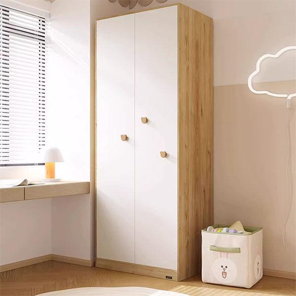  Tủ quần áo 2 cánh dành cho phòng trẻ em