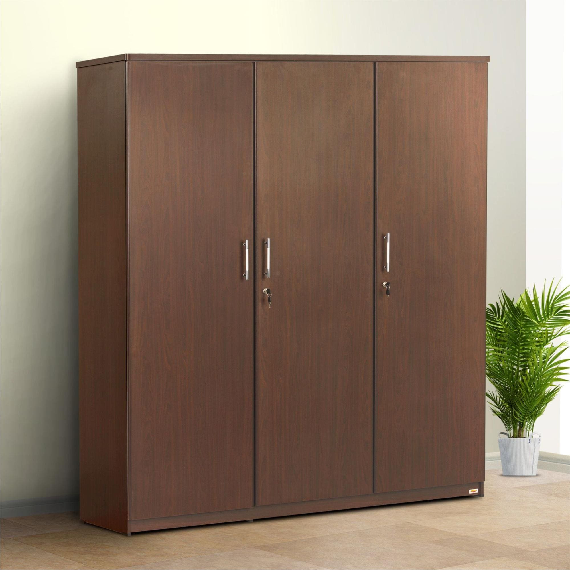 Tủ nâu trầm, mặt phẳng liền mạch