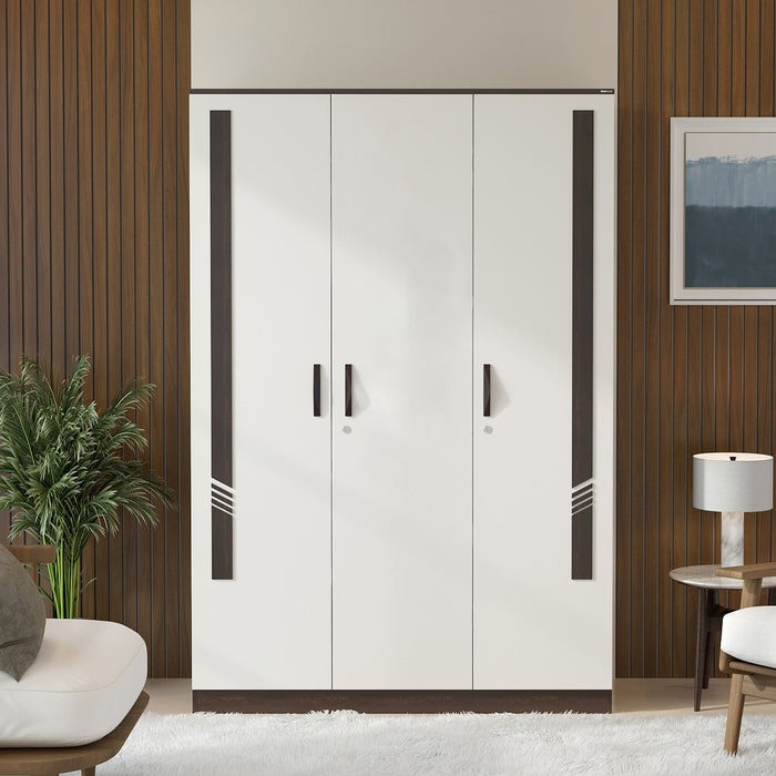  Tủ quần áo 3 cánh phù hợp với các gia đình nhỏ
