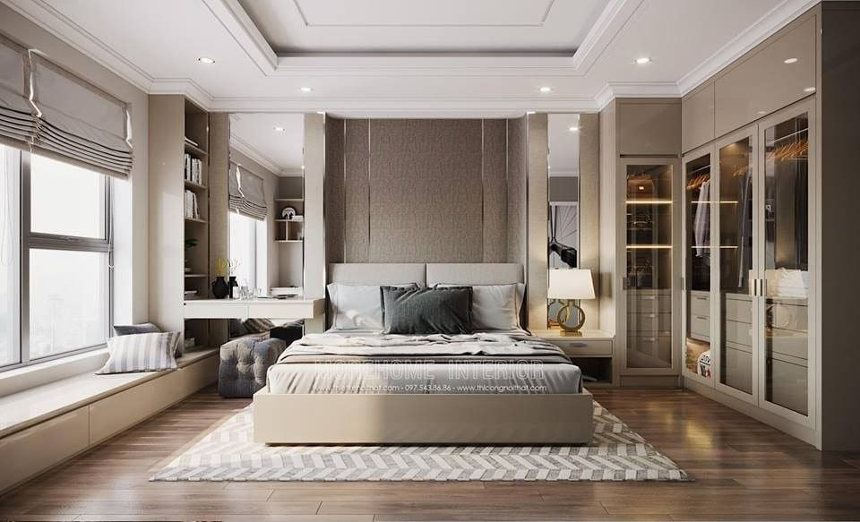 Ưu tiên lối đi và khoảng trống sử dụng