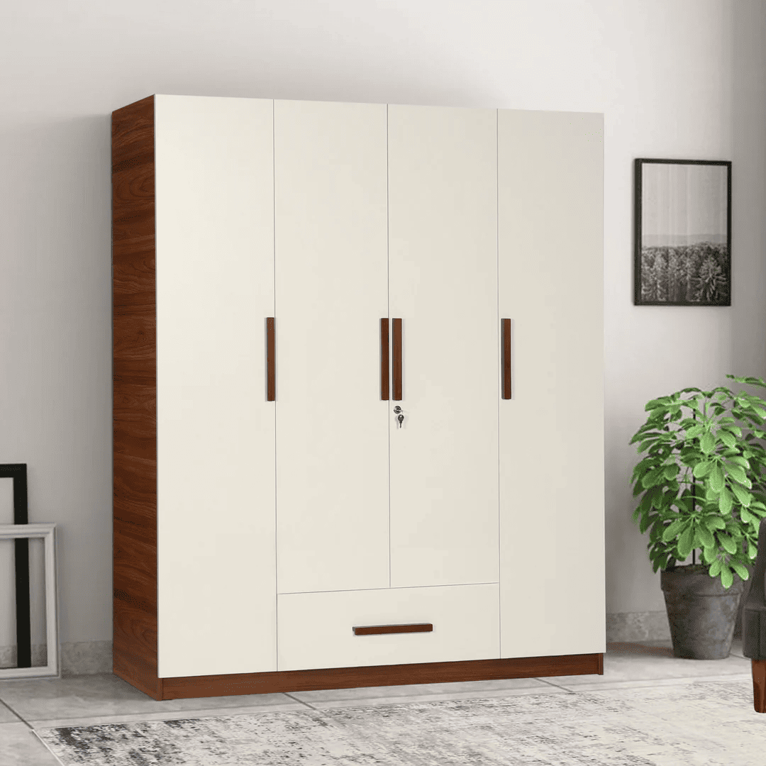 Ưu điểm nổi bật của tủ quần áo 4 cánh