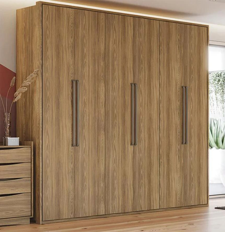 Tủ quần áo 6 cánh gỗ công nghiệp MDF