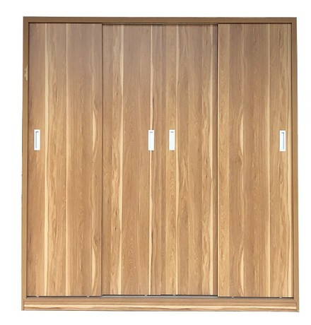 Tủ quần áo cánh gỗ MDF 4 cánh