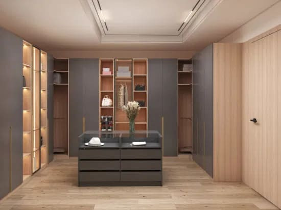 Tuyển tập 55+ mẫu tủ quần áo chữ U đẹp, tiện dụng theo xu hướng mới