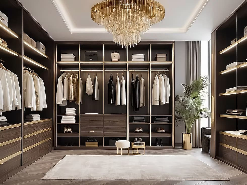 Phòng ngủ có diện tích rộng