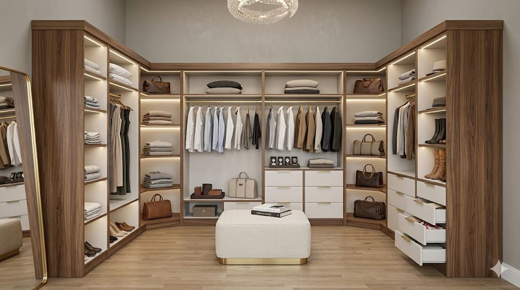 Khung tủ và hệ module liên kết