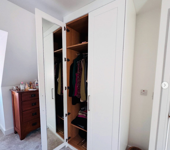 Tuyển tập mẫu tủ quần áo có gương bên trong được ưa chuộng