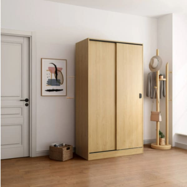 Tuyển tập mẫu tủ quần áo cửa lùa 1m2 đẹp, đáng mua nhất