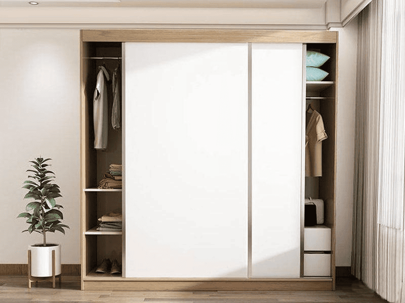 Chọn mua tủ quần áo cửa lùa chất lượng tại Tilo