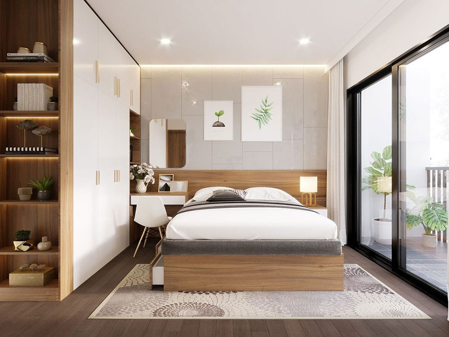 Hướng đặt tủ phù hợp theo phong thủy