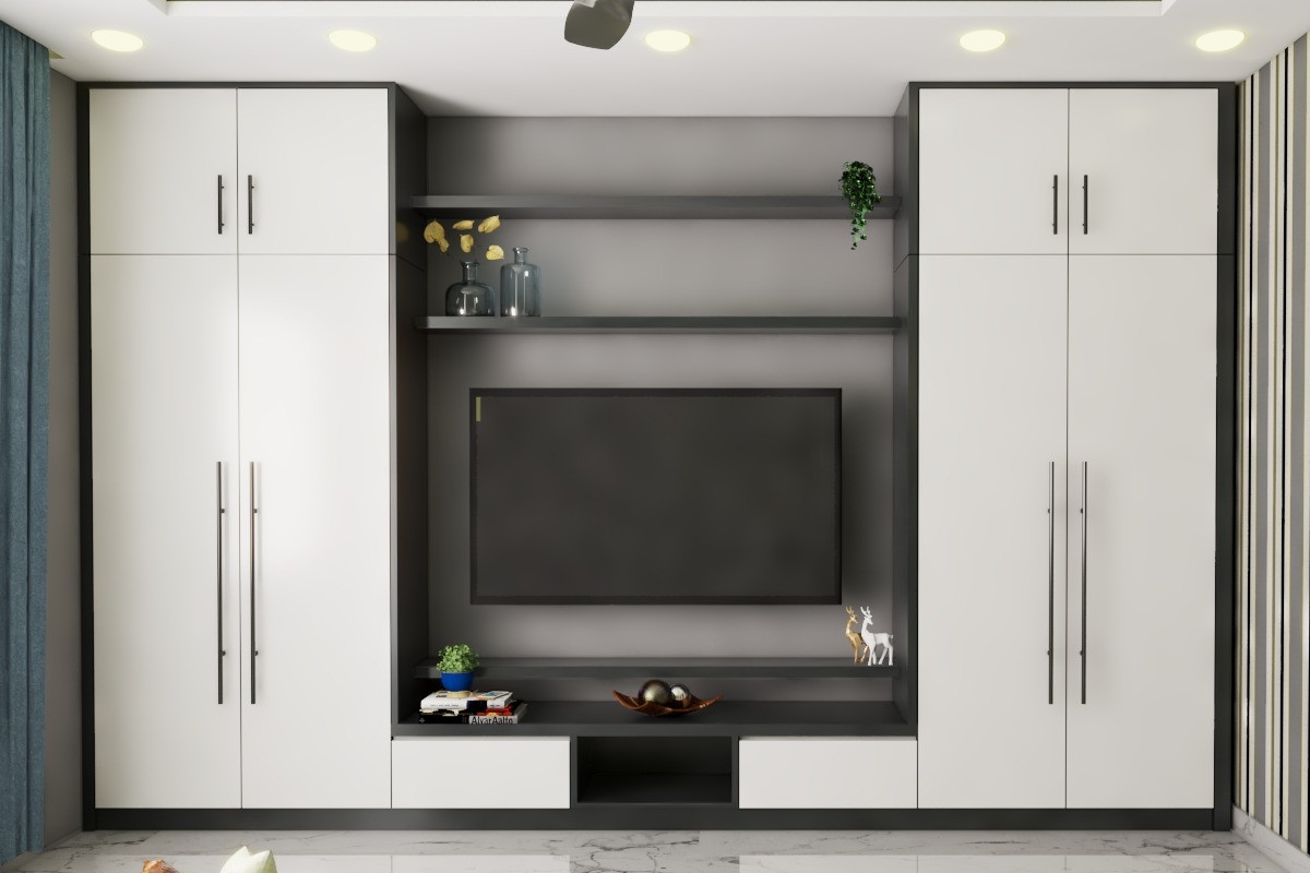  Tủ liền kệ tivi có dễ tháo lắp khi chuyển nhà không?