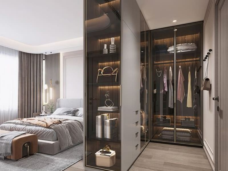 Phân chia không gian rõ ràng nhưng không cứng nhắc