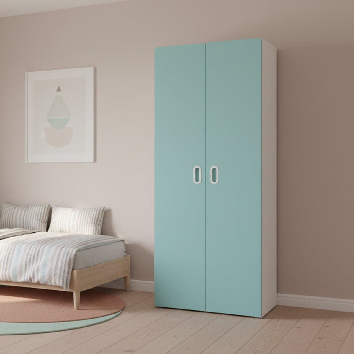 Chọn màu sắc theo diện tích phòng