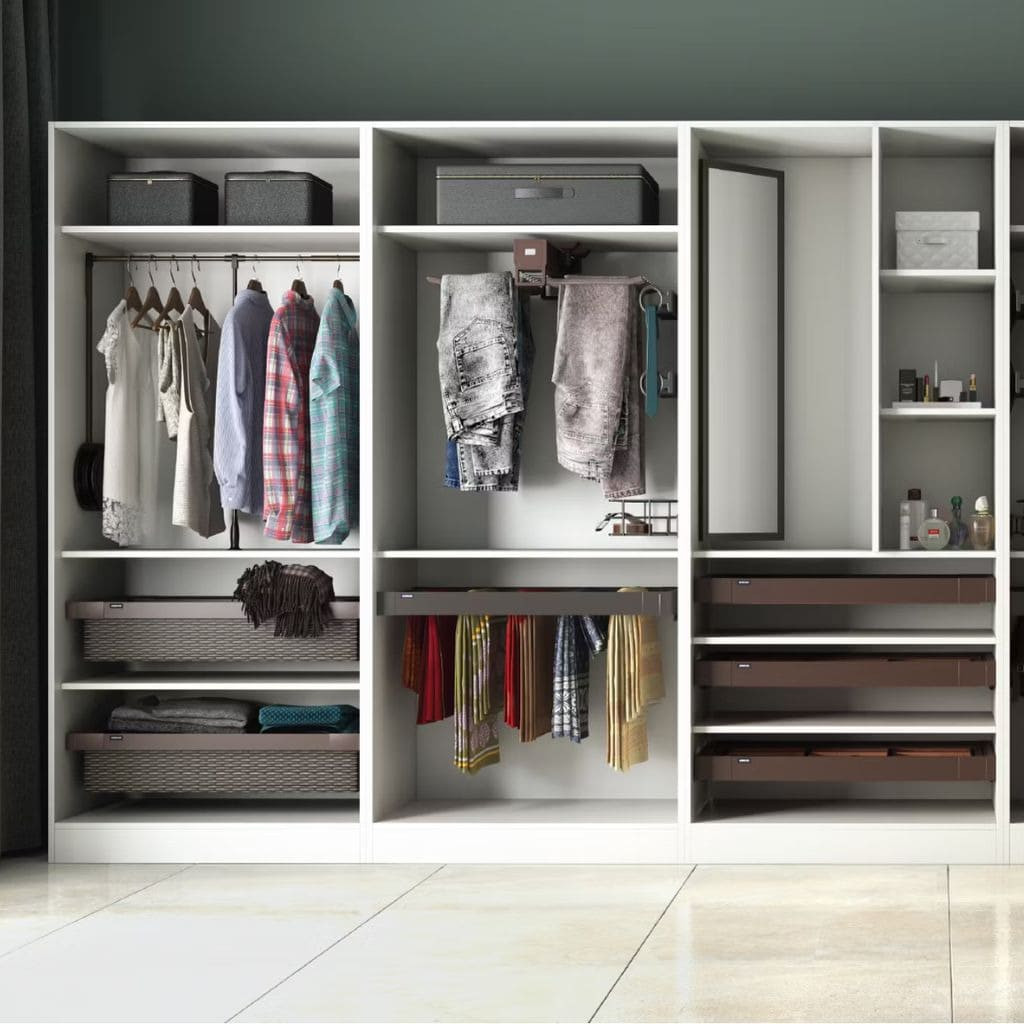 Tối ưu diện tích và tạo cảm giác không gian rộng