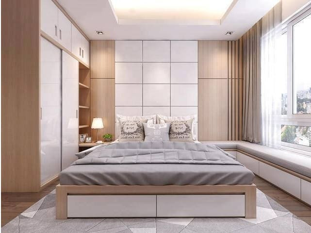 Gợi ý cách chọn tủ quần áo phong cách Bắc Âu