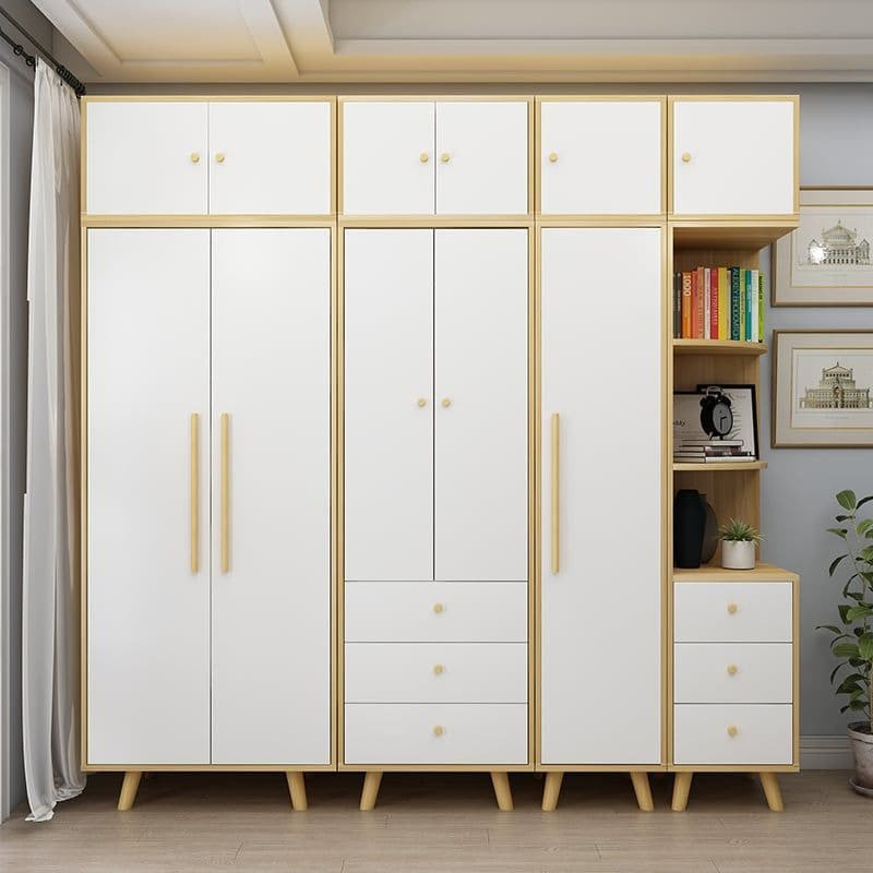 Gợi ý những mẫu tủ quần áo phong cách Bắc Âu hiện đại, dễ ứng dụng