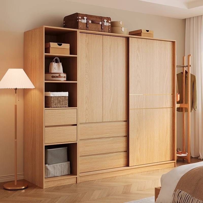  Tủ quần áo phong cách Nhật Bản phù hợp với nhu cầu lưu trữ lớn