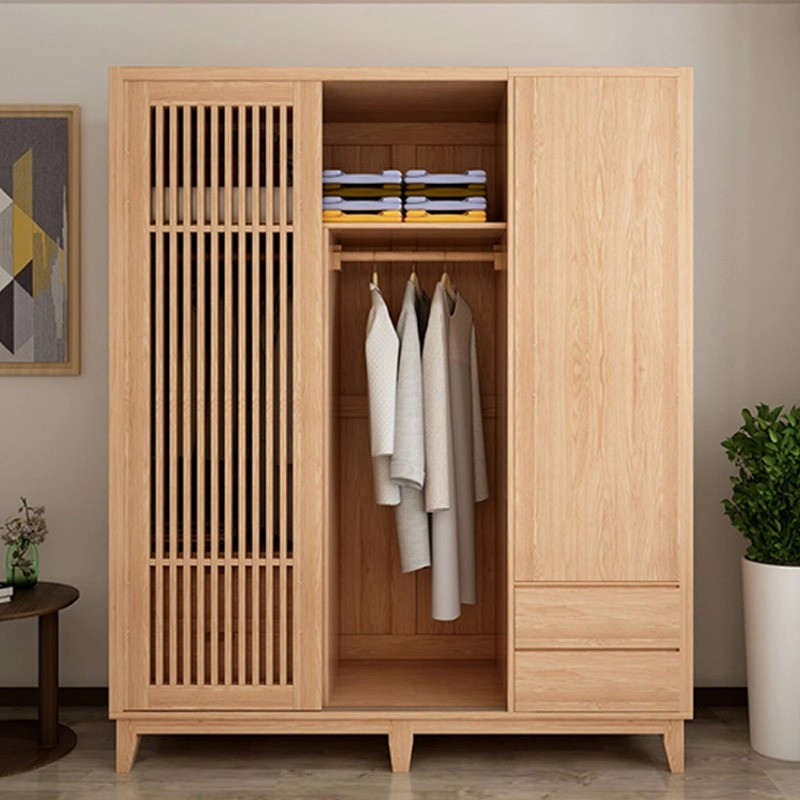  Tủ quần áo phong cách Nhật Bản thiết kế nhỏ gọn
