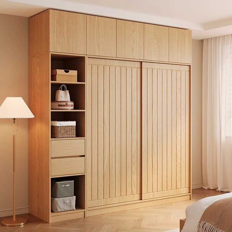  Tủ quần áo Nhật Bản cho phòng ngủ đôi hoặc gia đình
