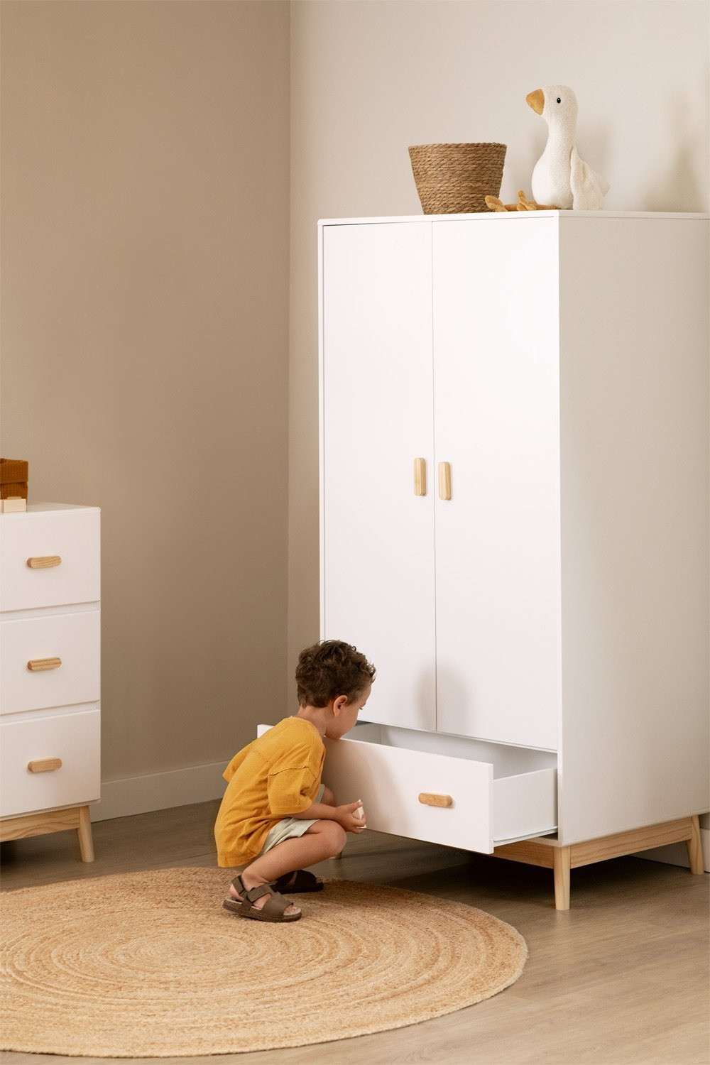  Kích thước phù hợp với độ tuổi và chiều cao của trẻ
