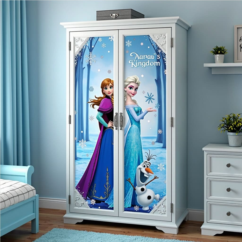 Tủ quần áo công chúa Elsa và Anna