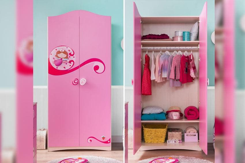 Màu sắc phù hợp sở thích bé