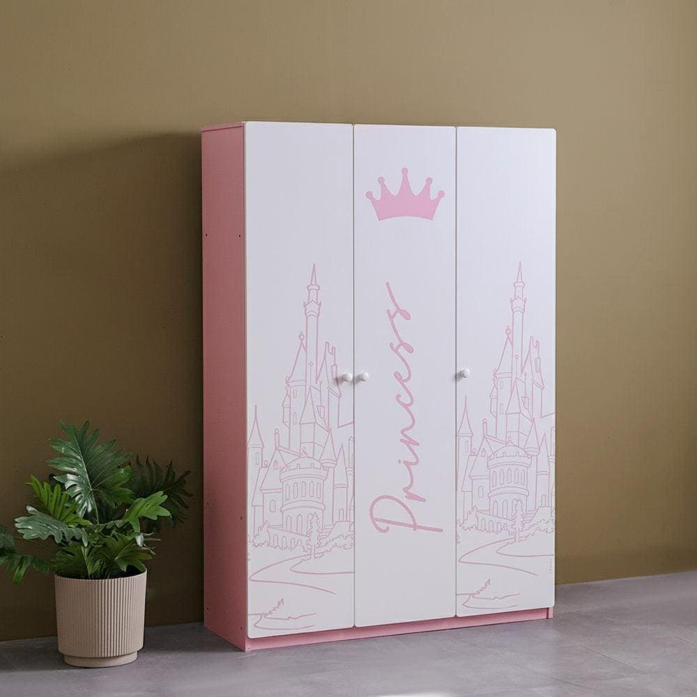 Kích thước tủ quần áo công chúa
