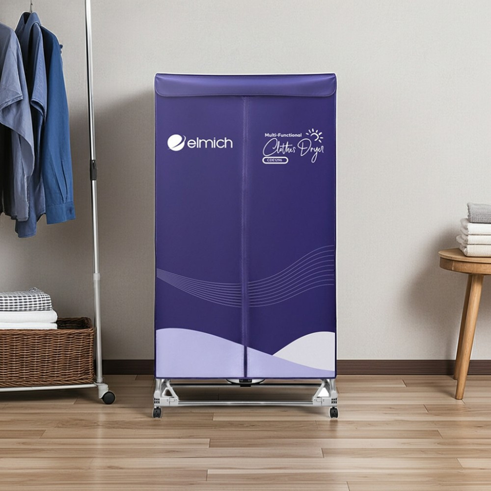 Ưu, nhược điểm cần lưu ý trước khi mua tủ sấy quần áo Elmich