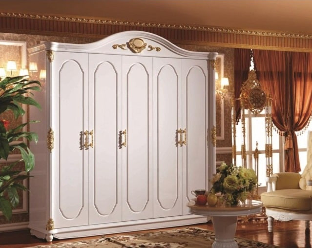 5 sai lầm thường gặp khi chọn mua tủ tân cổ điển 5 cánh