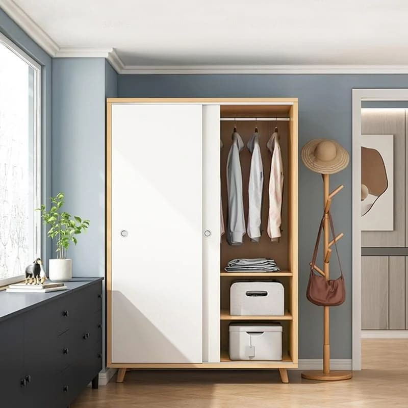 Đặt tủ ở nơi khô thoáng, tránh sát tường ẩm