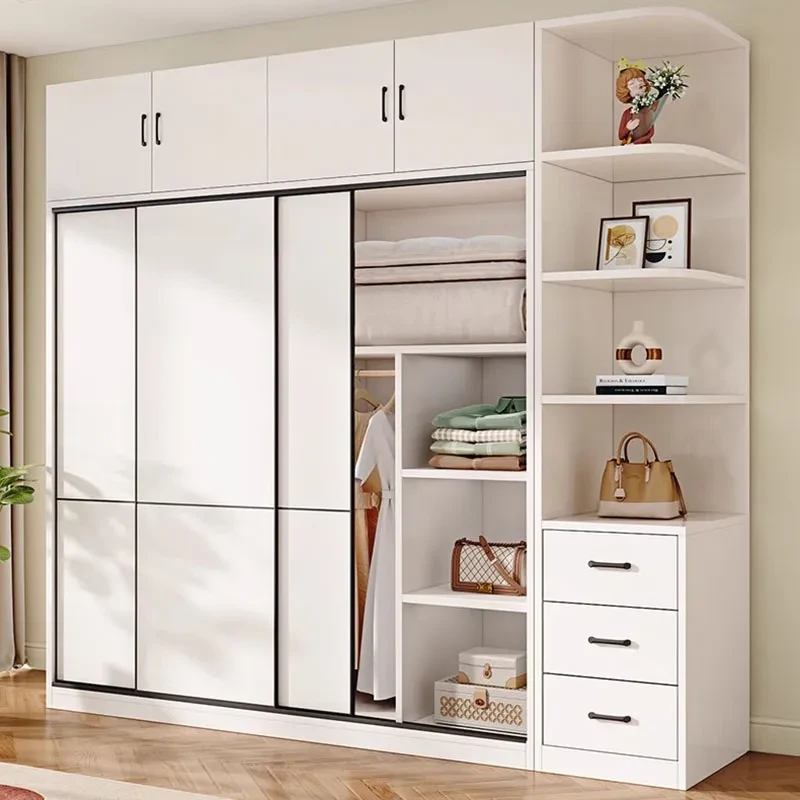 Mẫu tủ quần áo 2m cửa lùa 2