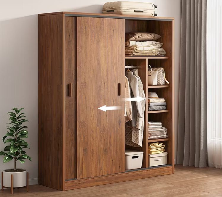 Tủ quần áo 2m cánh lùa