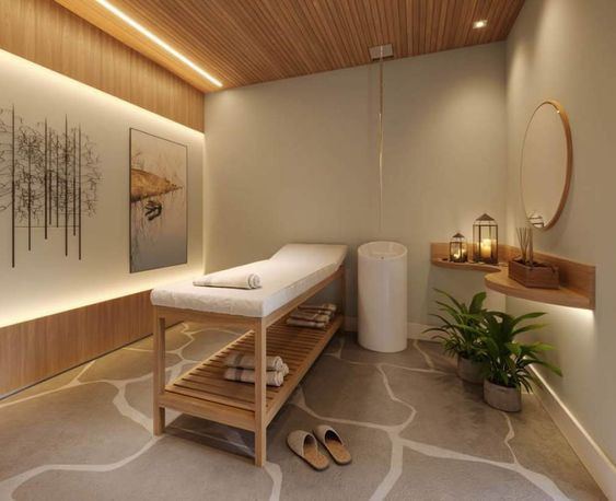 Decor spa phong cách Nhật Bản mang đến cảm giác yên bình giữa cuộc sống xô bồ