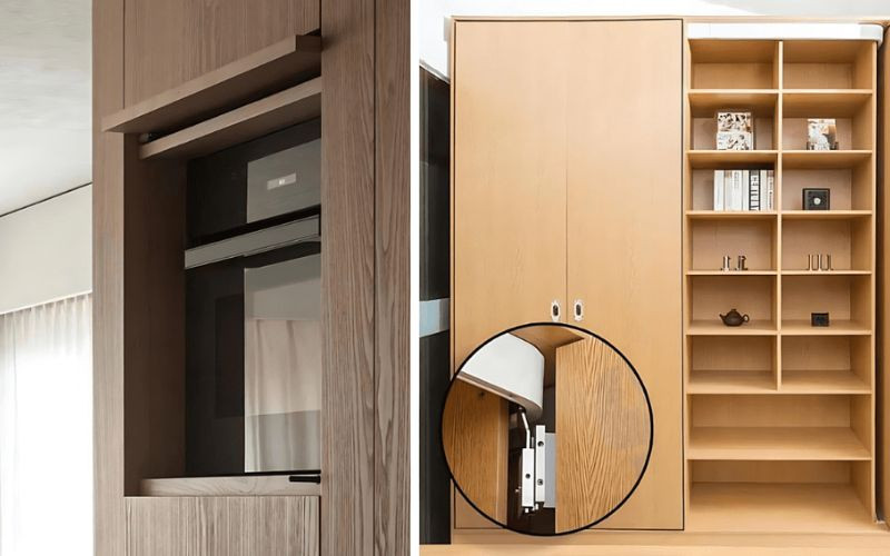 Cách lắp ray cửa lùa tủ quần áo đơn giản tại nhà