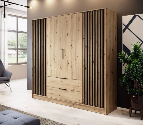 Các mẫu tủ quần áo 2m hiện đại, bền đẹp nhất
