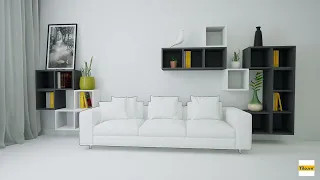 ✅ Ý tưởng decor phòng khách đơn giản, đẹp, tiện dụng | Nội thất tiện ích | Tilo.vn