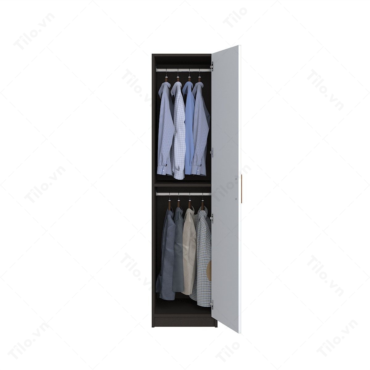 Tủ quần áo gỗ công nghiệp