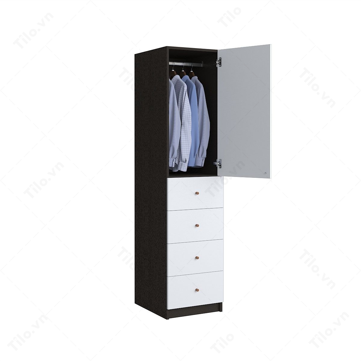 Tủ quần áo gỗ MDF