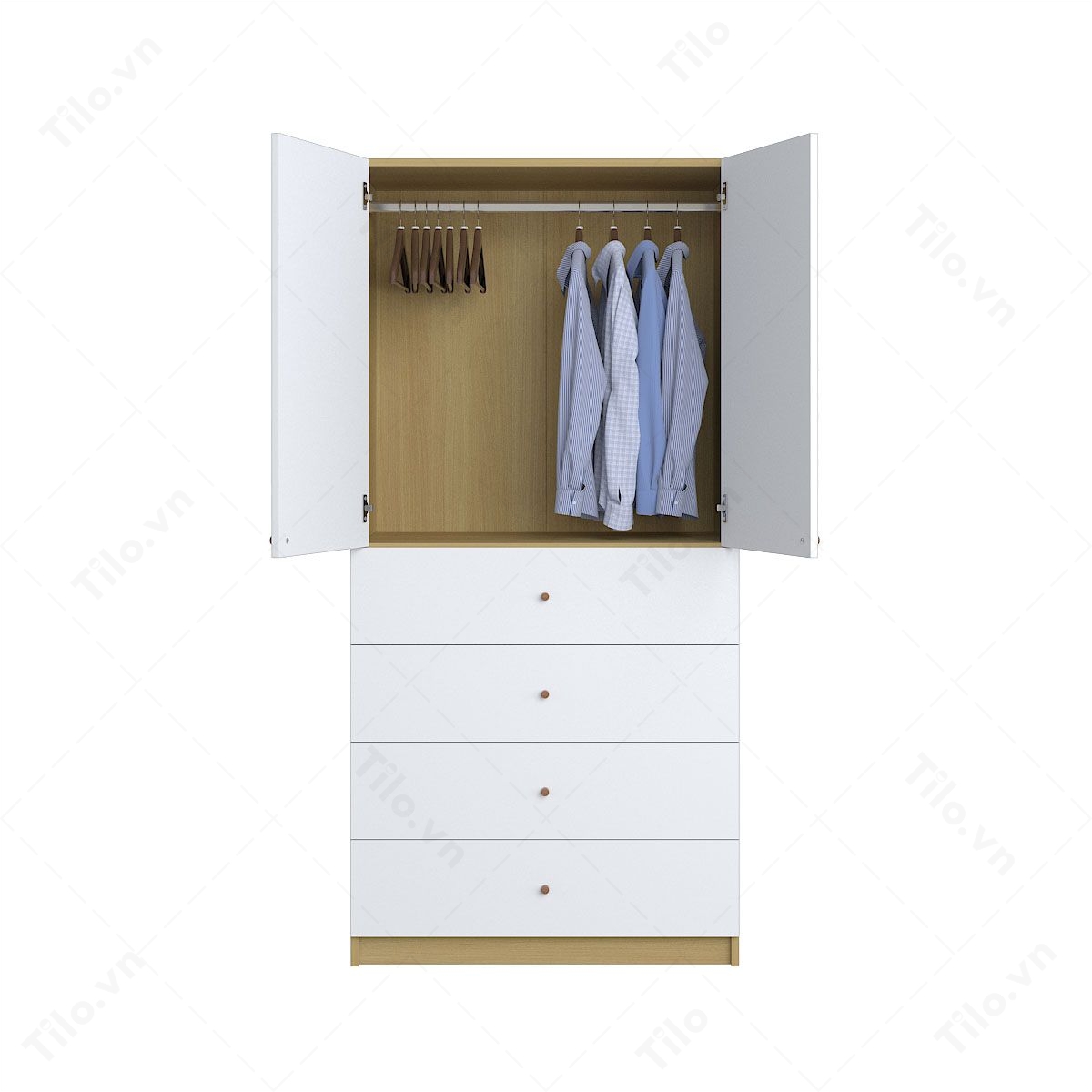 Tủ quần áo nhỏ đẹp