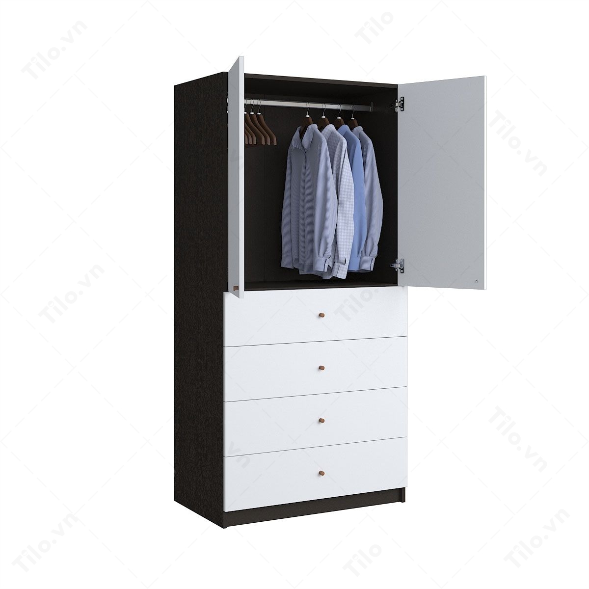 Tủ quần áo nhỏ hiện đại