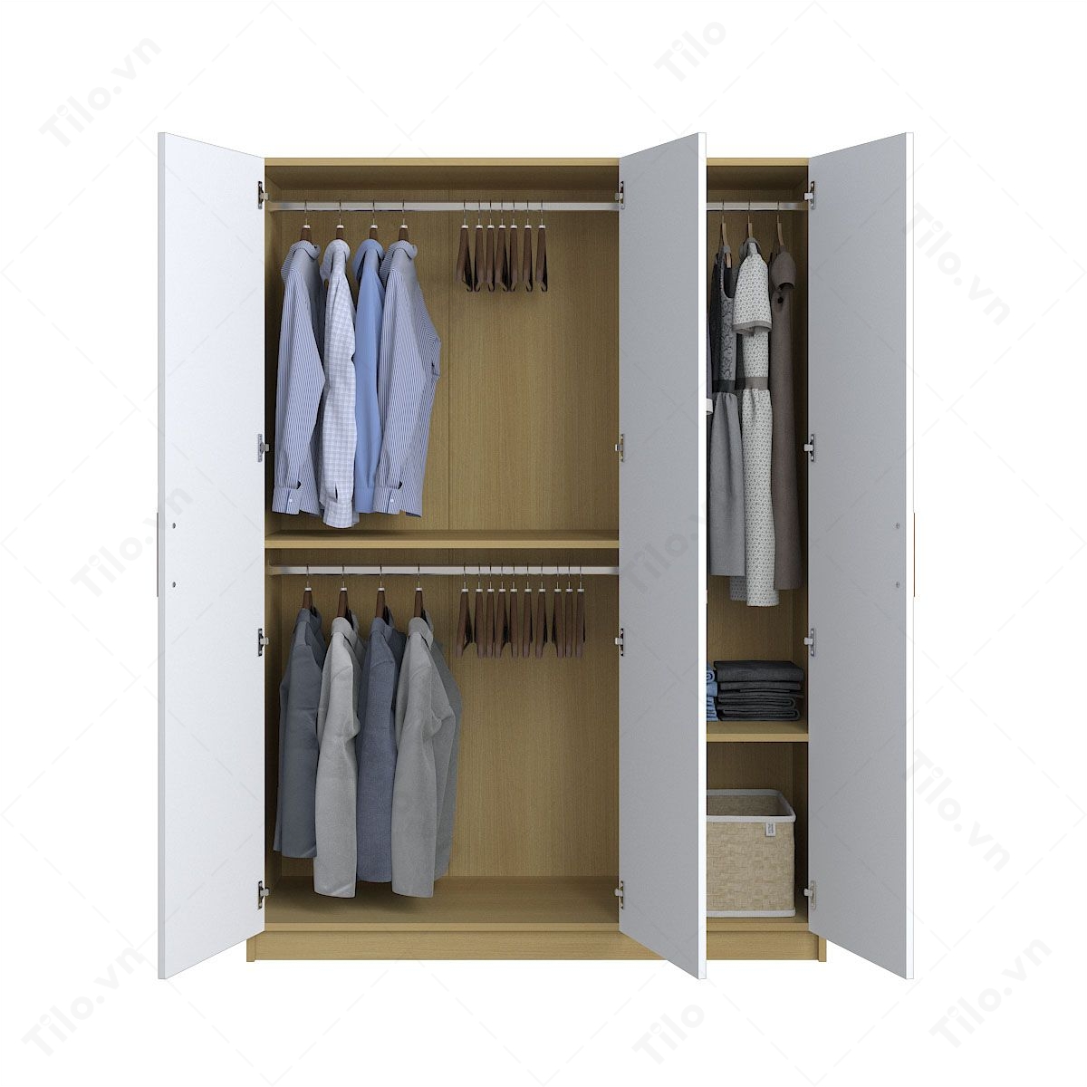 Tủ quần áo giá rẻ đẹp